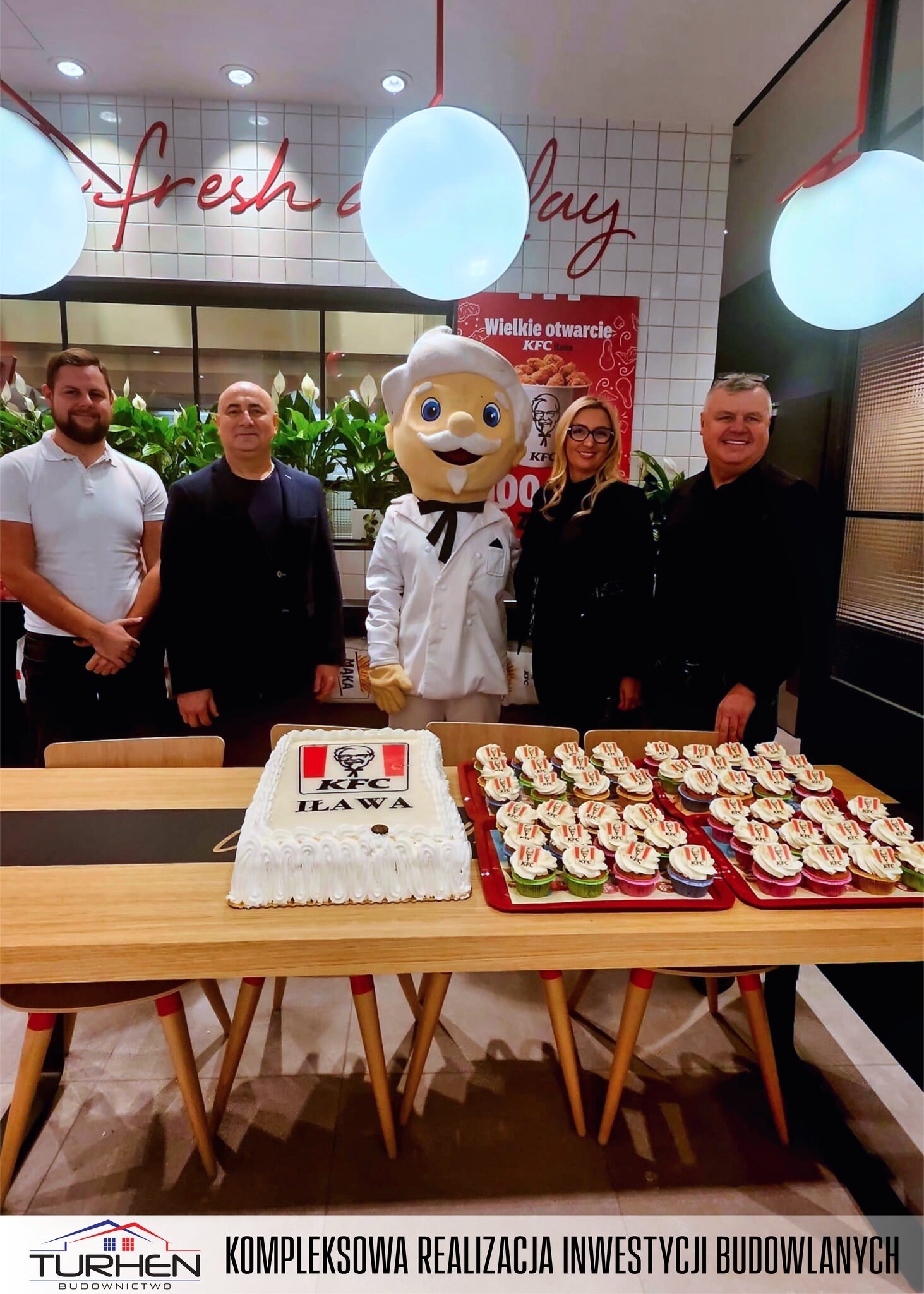 Uroczyste otwarcie KFC w Iławie – byliśmy tam