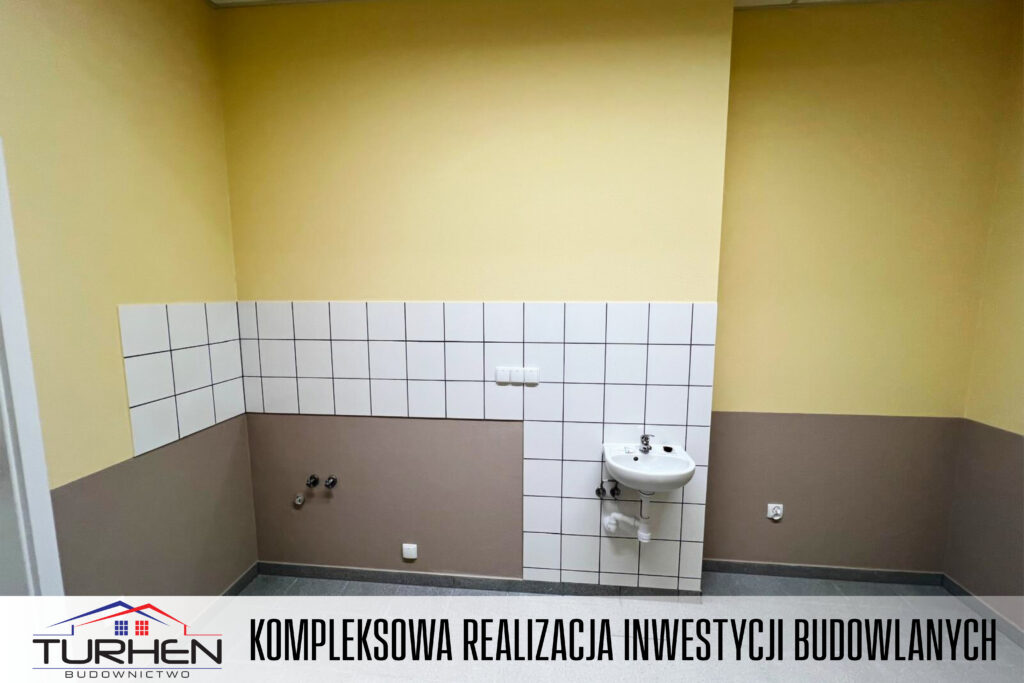 Turhen budownictwo generalny wykonawca dla sieci handlowych, firm produkcyjnych oraz indywidualnych inwestorów