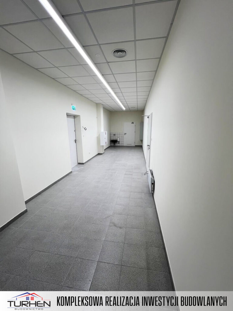 Turhen budownictwo generalny wykonawca dla sieci handlowych, firm produkcyjnych oraz indywidualnych inwestorów