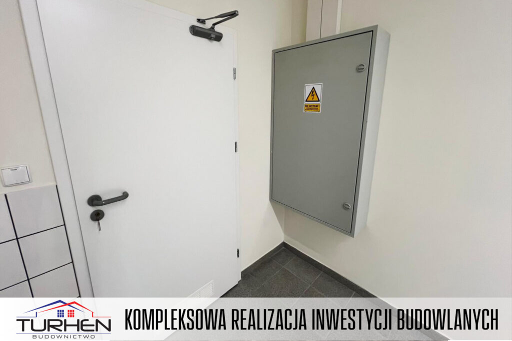 Turhen budownictwo generalny wykonawca dla sieci handlowych, firm produkcyjnych oraz indywidualnych inwestorów