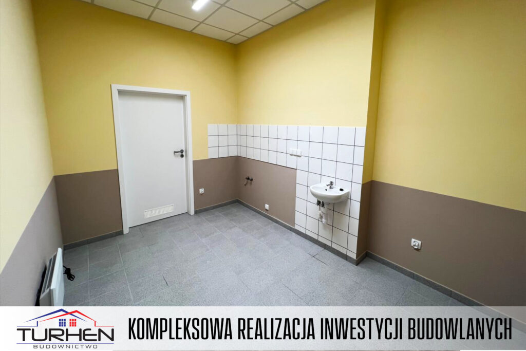 Turhen budownictwo generalny wykonawca dla sieci handlowych, firm produkcyjnych oraz indywidualnych inwestorów