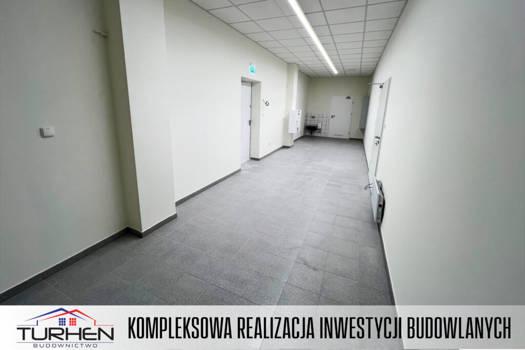Turhen budownictwo generalny wykonawca dla sieci handlowych, firm produkcyjnych oraz indywidualnych inwestorów