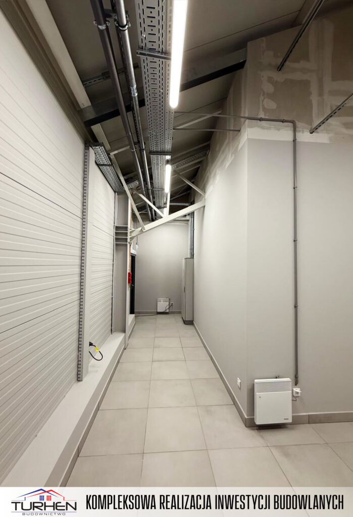 Lokal handlowy „Martes Sport” w Stanisławowie Pierwszym fit-out generalny wykonawca turhen budownictwo