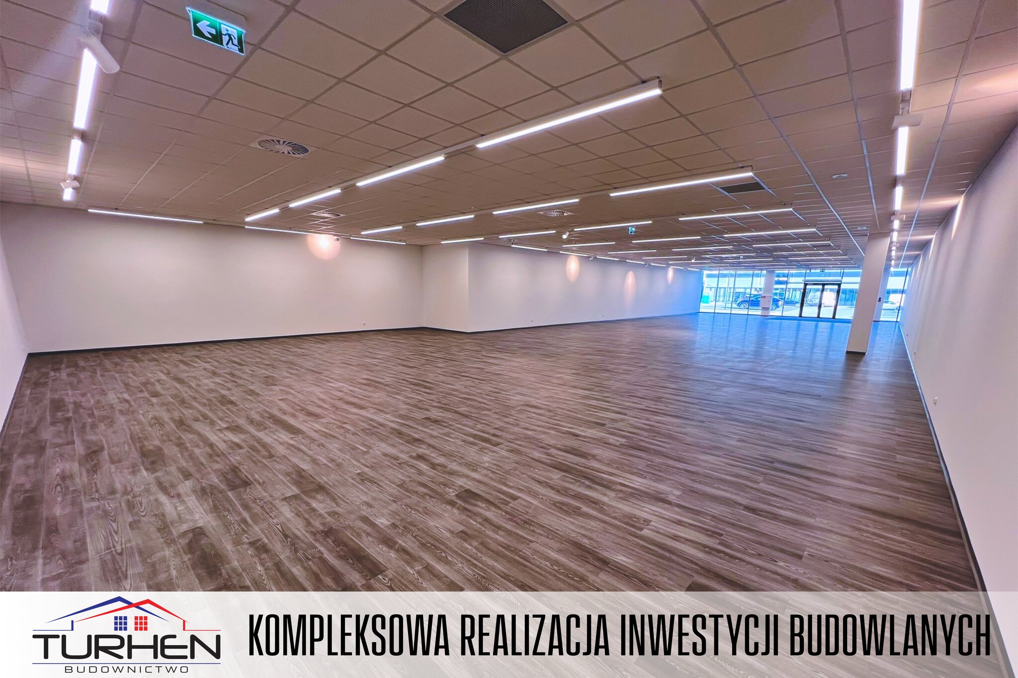 Lokal handlowy „KIK” w Mrągowie – wykonane!