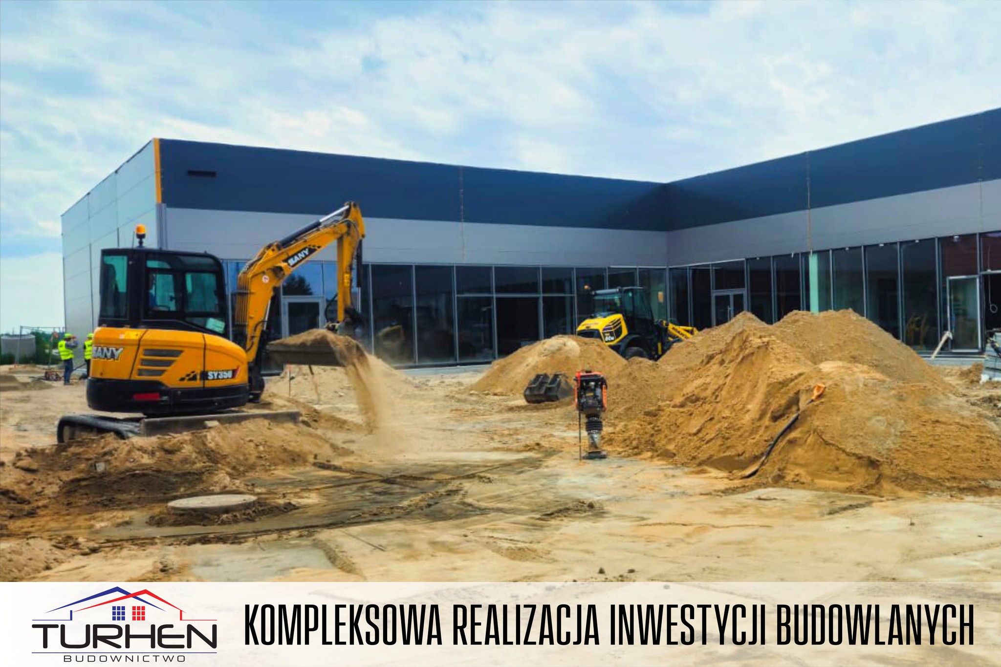 fit-out kruszewia park handlowy turhen budownictwo