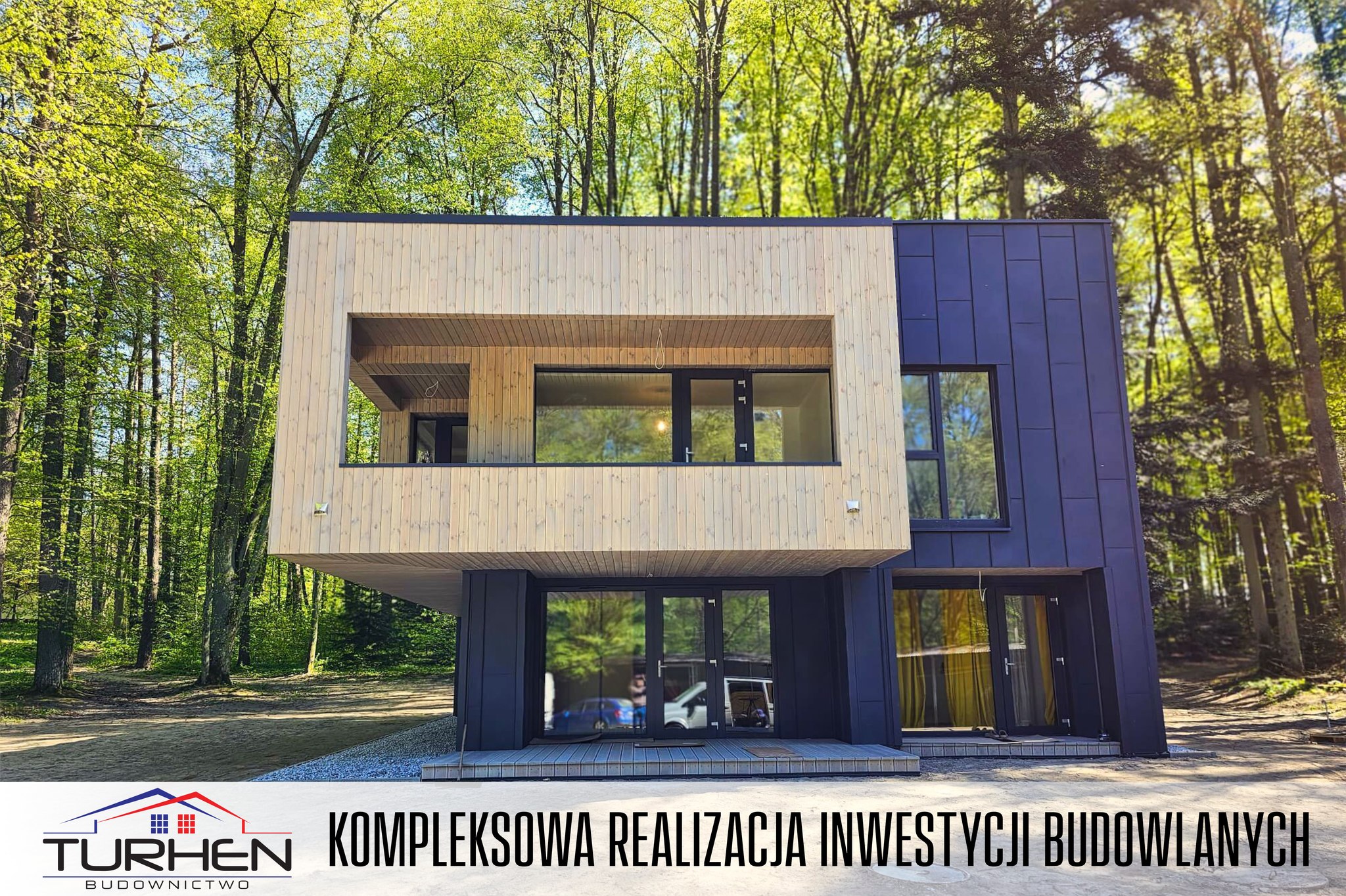 Wkrótce można się będzie gościć! – Ośrodek wypoczynkowy