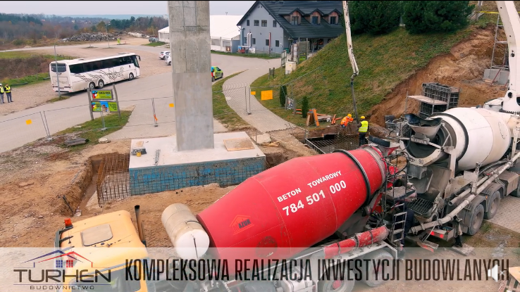 Fundamenty pod wyciąg narciarski w Kurzej Górze – realizacja Turhen Budownictwo