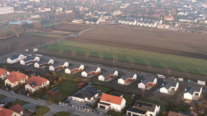 Osiedle przy Mieszka Iława – nowoczesna inwestycja mieszkaniowa firmy Turhen w centrum Iławy.