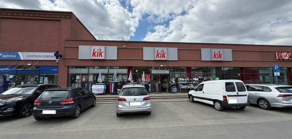 Powierzchnia komercyjna po pracach Turhen Budownictwo w Krotoszynie