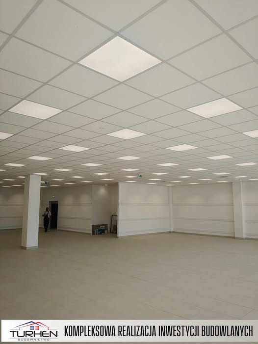 Fit-out lokalu Pepco w Horodnianach wykonany przez TURHEN Budownictwo w Parku Handlowym pod Białymstokiem